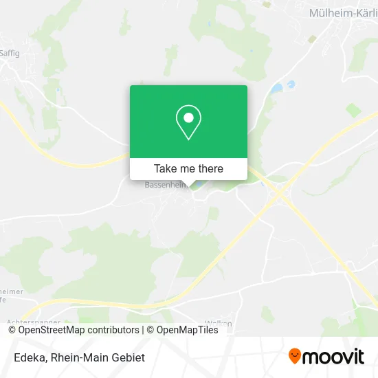 Карта Edeka