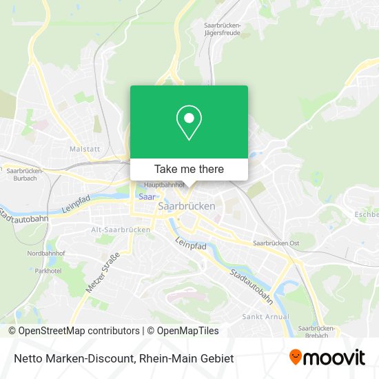 Карта Netto Marken-Discount
