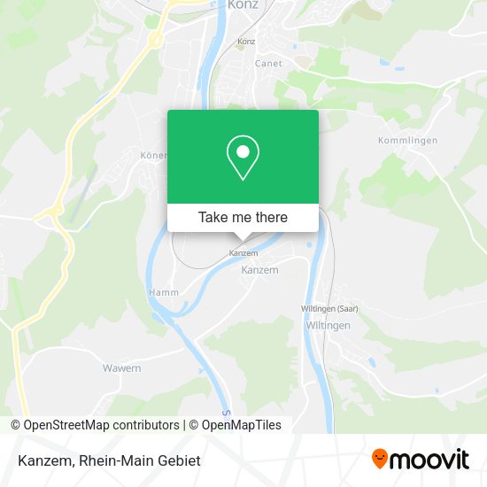 Карта Kanzem