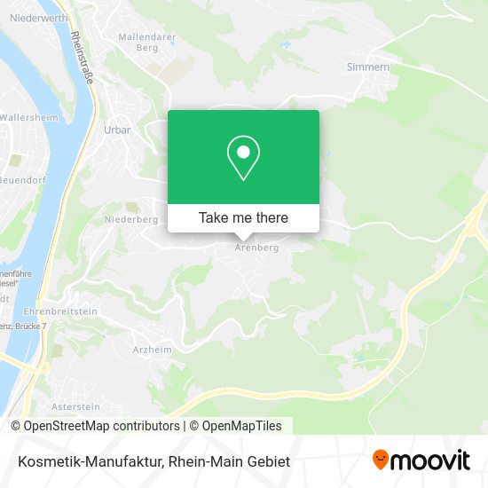 Карта Kosmetik-Manufaktur