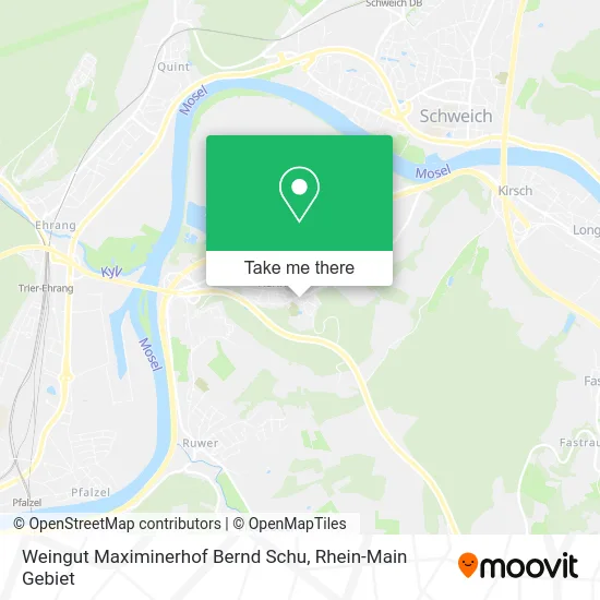 Карта Weingut Maximinerhof Bernd Schu