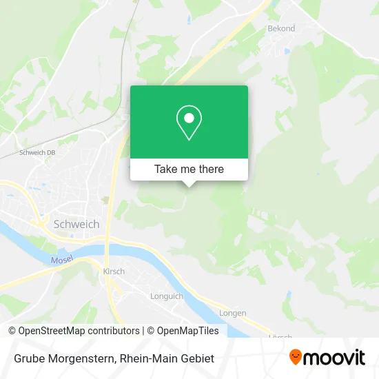 Карта Grube Morgenstern