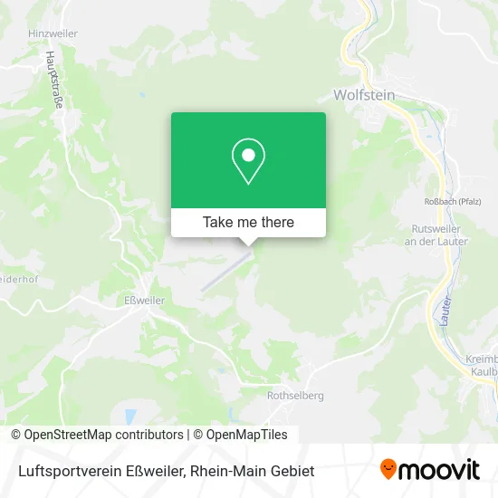 Карта Luftsportverein Eßweiler