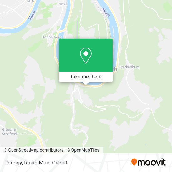 Карта Innogy