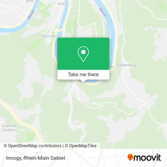 Карта Innogy