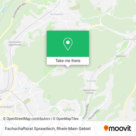 Карта Fachschaftsrat Sprawitech