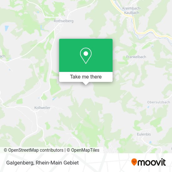 Карта Galgenberg