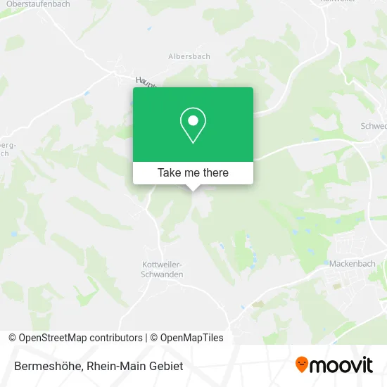 Карта Bermeshöhe