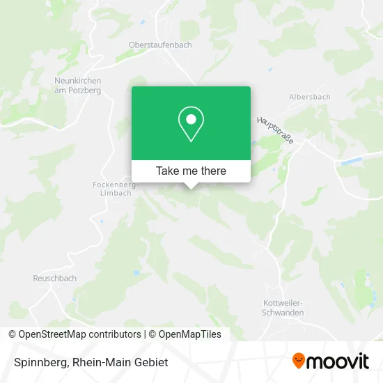 Карта Spinnberg