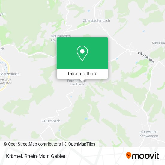 Карта Krämel