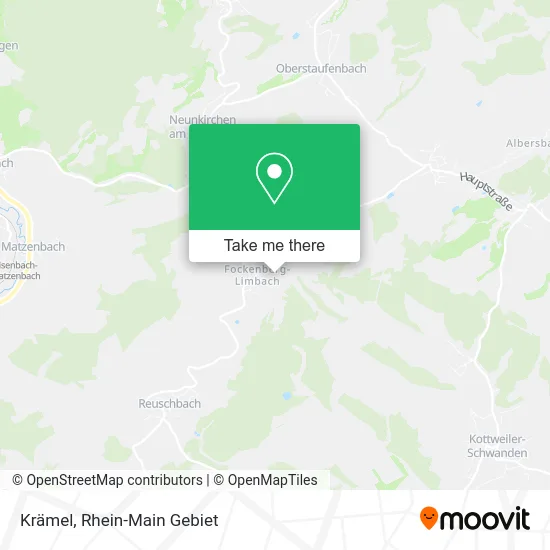 Карта Krämel