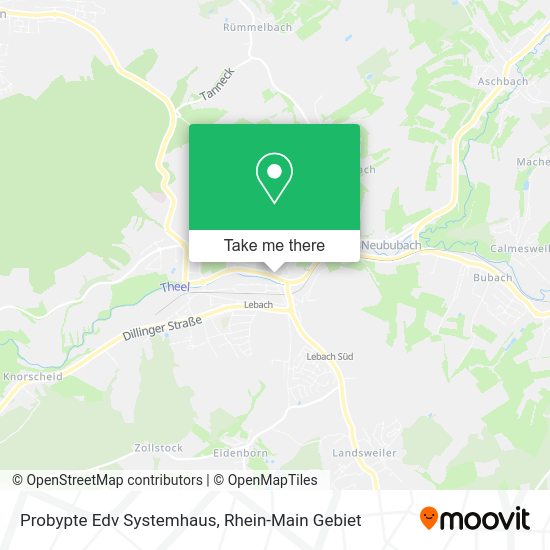 Карта Probypte Edv Systemhaus