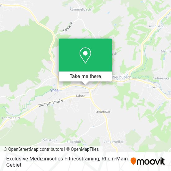 Карта Exclusive Medizinisches Fitnesstraining