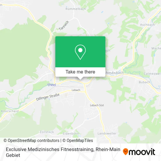 Карта Exclusive Medizinisches Fitnesstraining