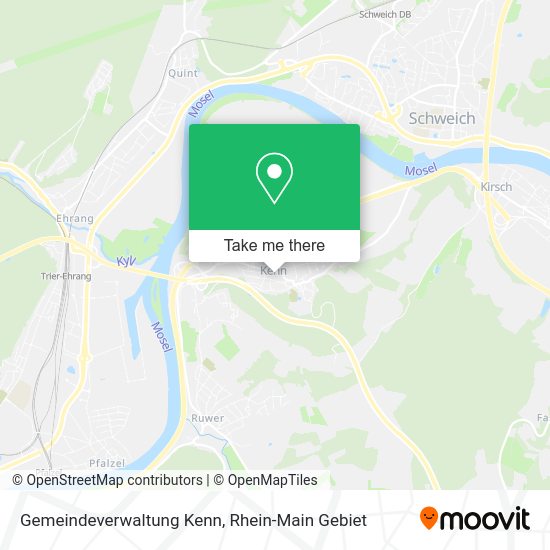 Карта Gemeindeverwaltung Kenn