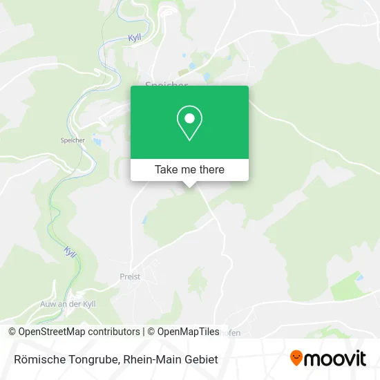 Карта Römische Tongrube