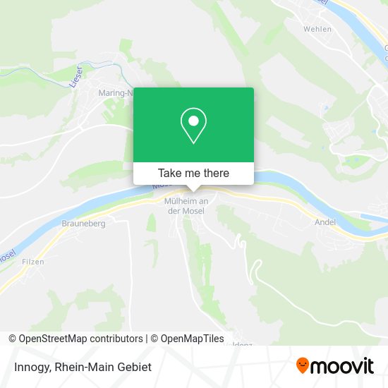 Карта Innogy