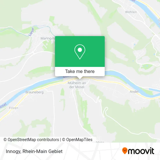 Карта Innogy