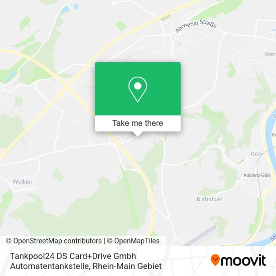 Карта Tankpool24 DS Card+Drive Gmbh Automatentankstelle