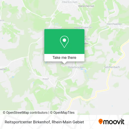 Карта Reitsportcenter Birkenhof
