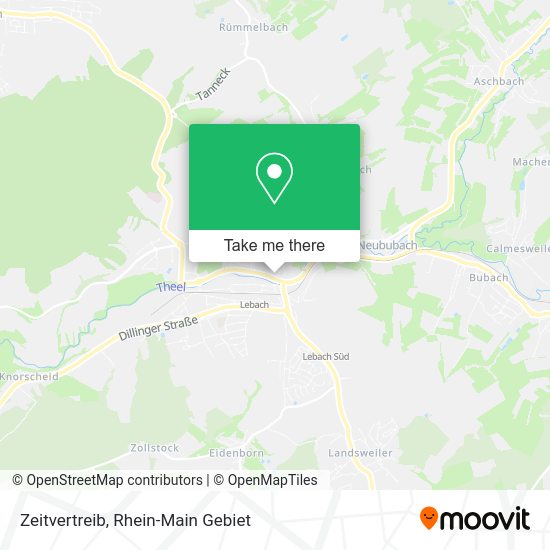Zeitvertreib map