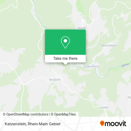 Карта Katzenstein