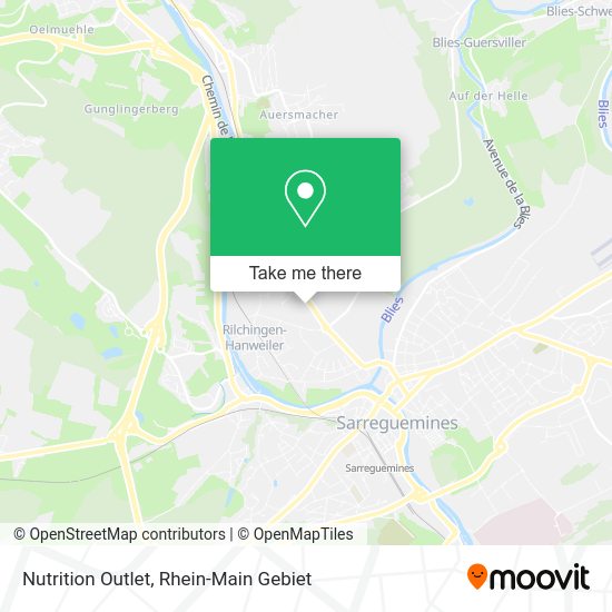 Карта Nutrition Outlet