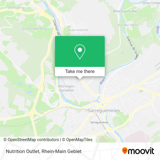 Карта Nutrition Outlet