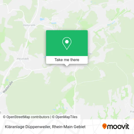 Карта Kläranlage Düppenweiler