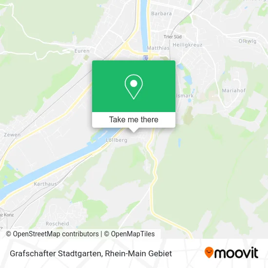 Карта Grafschafter Stadtgarten