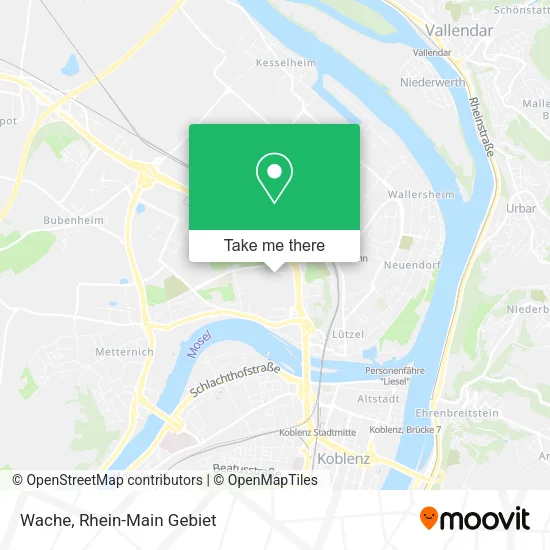 Карта Wache