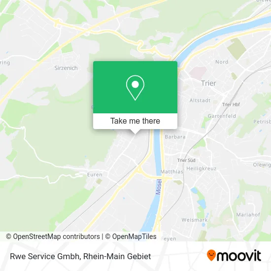Карта Rwe Service Gmbh