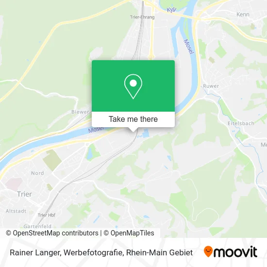 Rainer Langer, Werbefotografie map