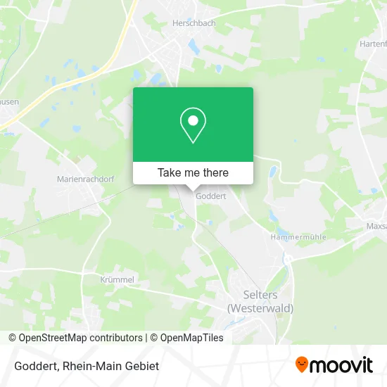 Goddert map