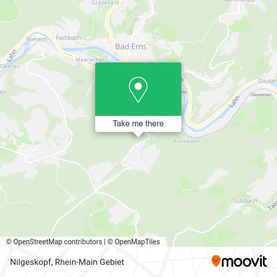 Карта Nilgeskopf