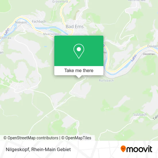 Nilgeskopf map