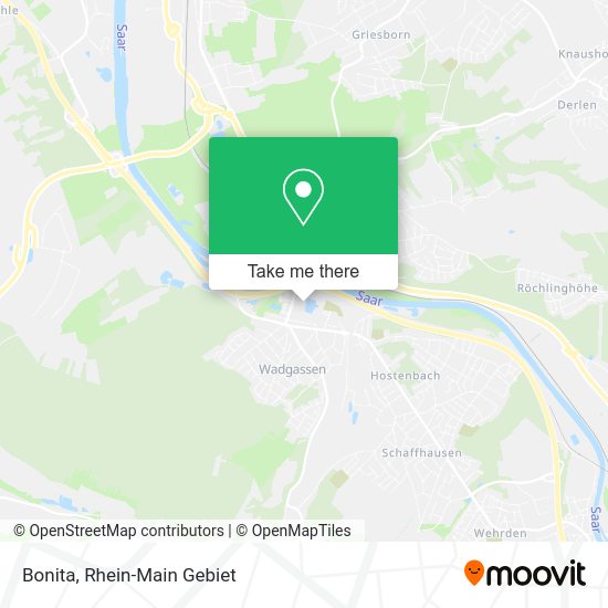 Карта Bonita