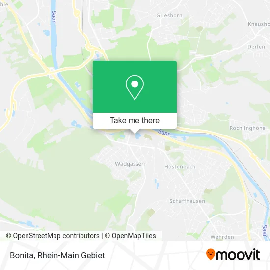 Карта Bonita