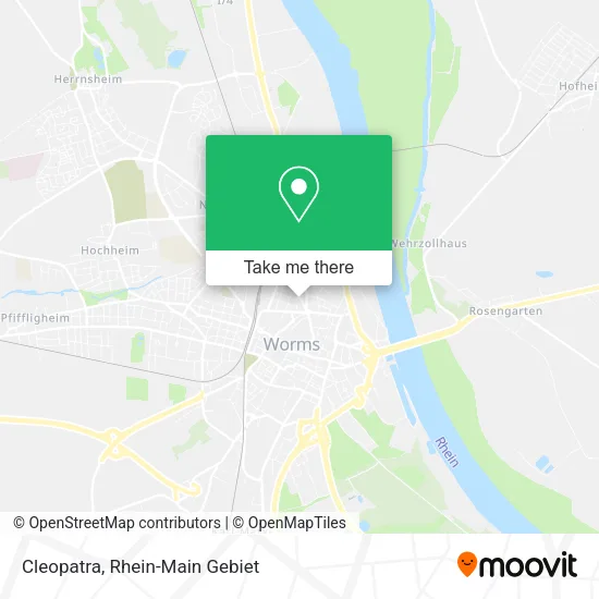 Карта Cleopatra