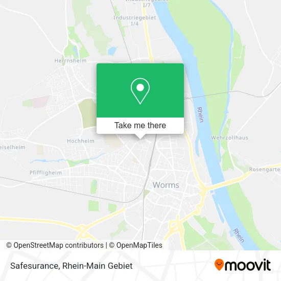 Карта Safesurance