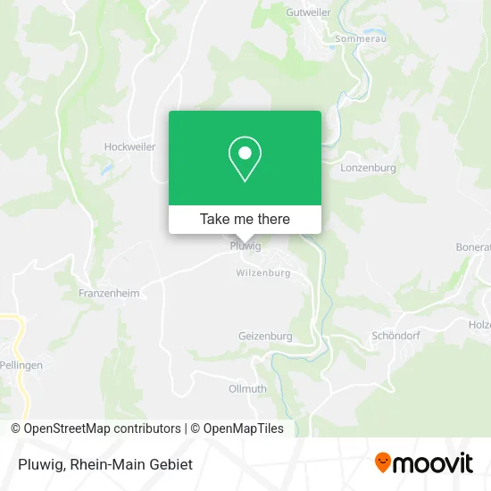 Pluwig map