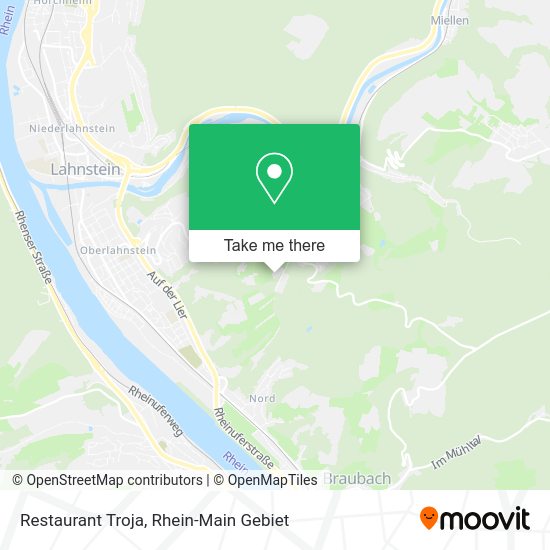 Карта Restaurant Troja