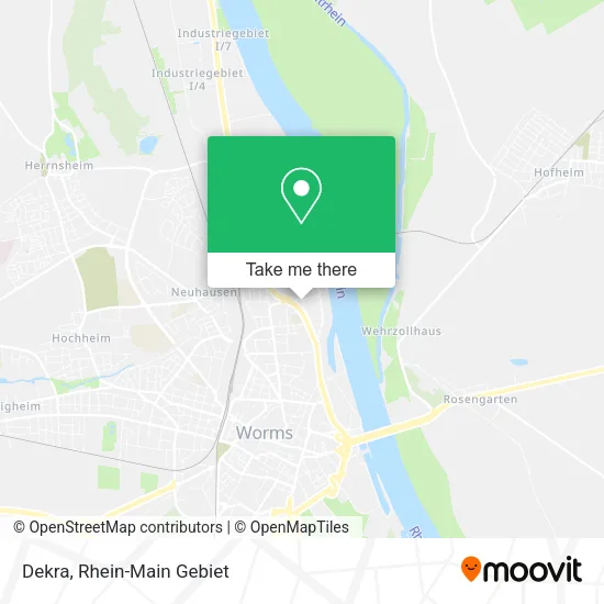 Карта Dekra