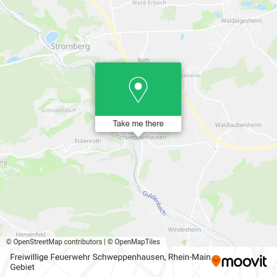 Карта Freiwillige Feuerwehr Schweppenhausen