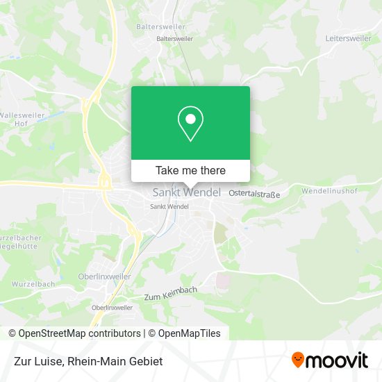 Карта Zur Luise