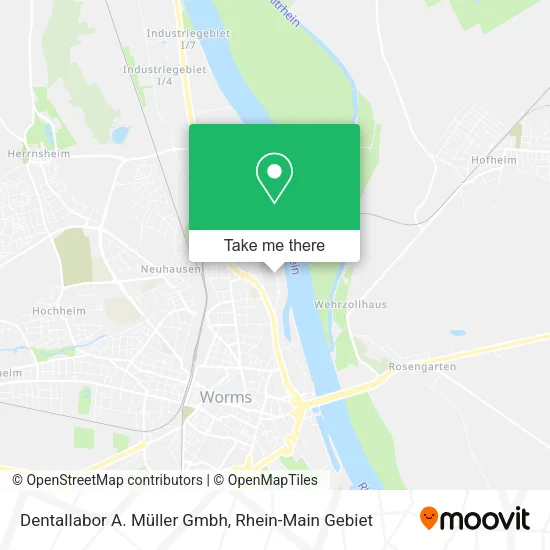 Карта Dentallabor A. Müller Gmbh