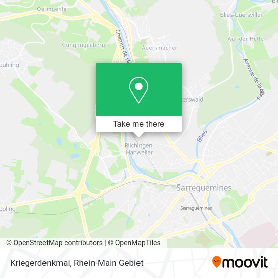 Карта Kriegerdenkmal
