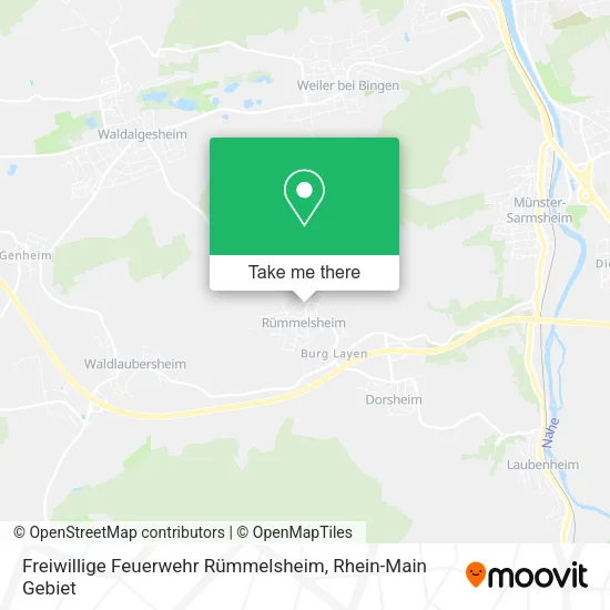 Карта Freiwillige Feuerwehr Rümmelsheim