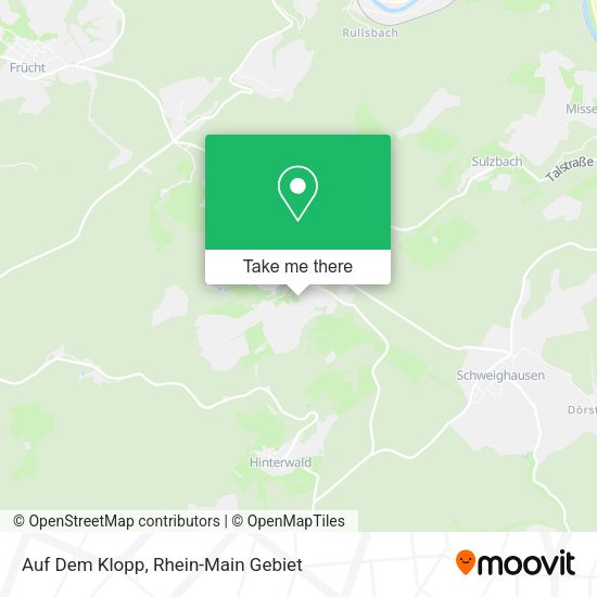 Карта Auf Dem Klopp