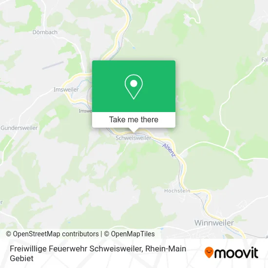 Карта Freiwillige Feuerwehr Schweisweiler